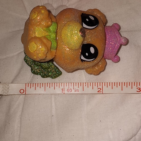 Tic Tac Toy XOXO Exclusive Glitter Friends Animals Toys Cake Topper - Picture 11 of 12